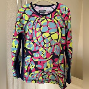 EUC Unisex VILEBREQUIN KIDS Goofy printed rashguard